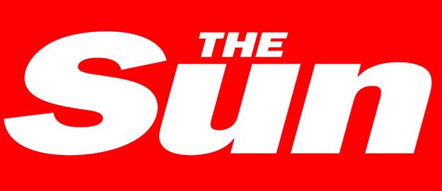 The Sun logo