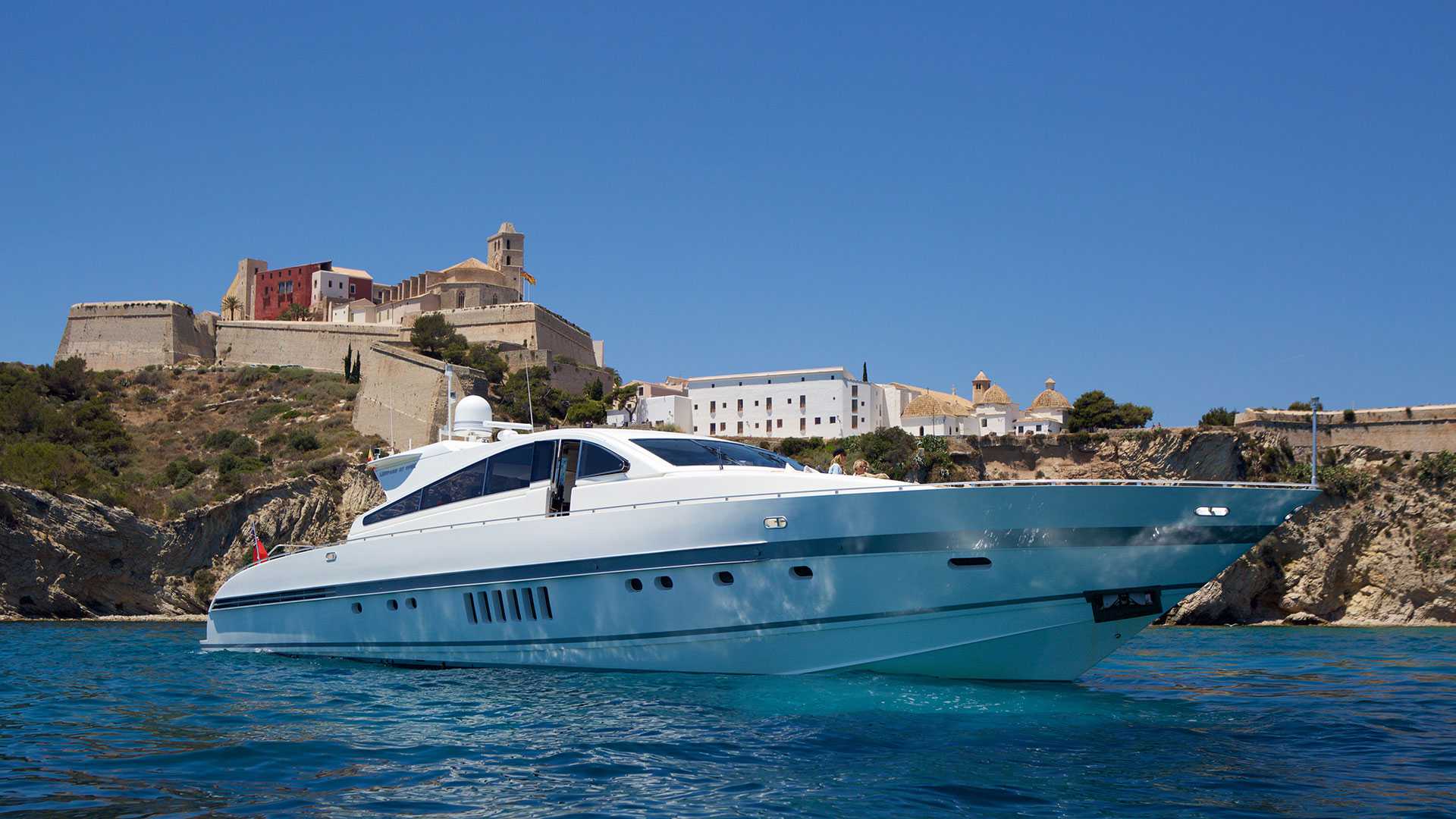 yacht rental ibiza