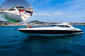 Sunseeker Tandem 3 | 60ft Predator + 49ft Portofino