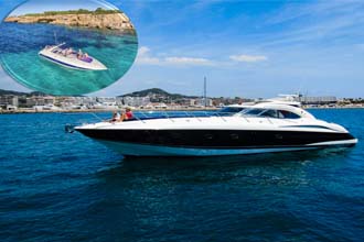 Sunseeker Tandem | 60ft Predator + 40ft Comanche