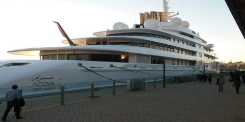 Azzam super yacht