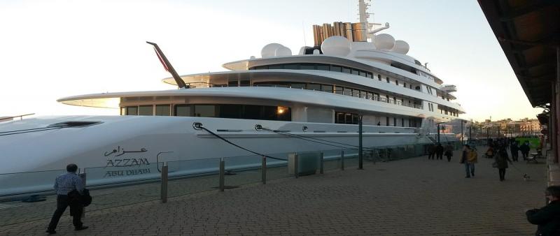 Azzam super yacht