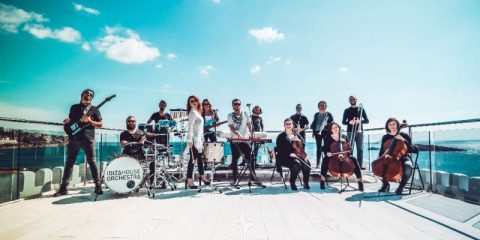 Ibiza HO Full Band Rooftop