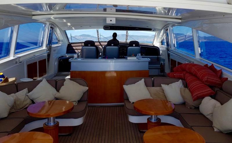 Disco Volante 89ft yacht Boats Ibiza