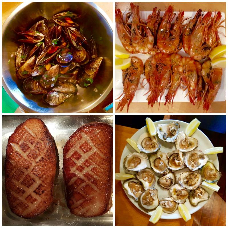 food collage Ibiza