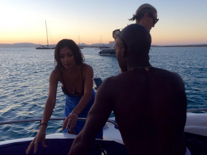 Nicole Scherzinger still lookin' amazing after her Ibiza swim