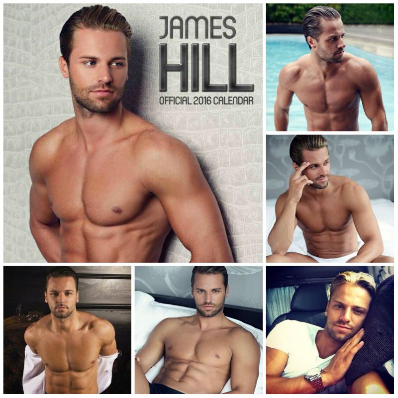 James Hill Calendar