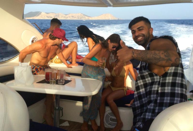 Omar Sultani Ibiza yachting