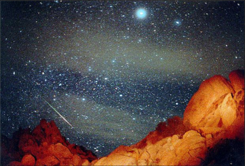 Perseid Meteor Shower Ibiza 2016