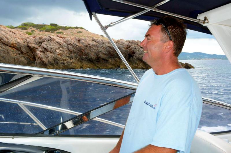 Captain Paul Fuller Boats Ibiza