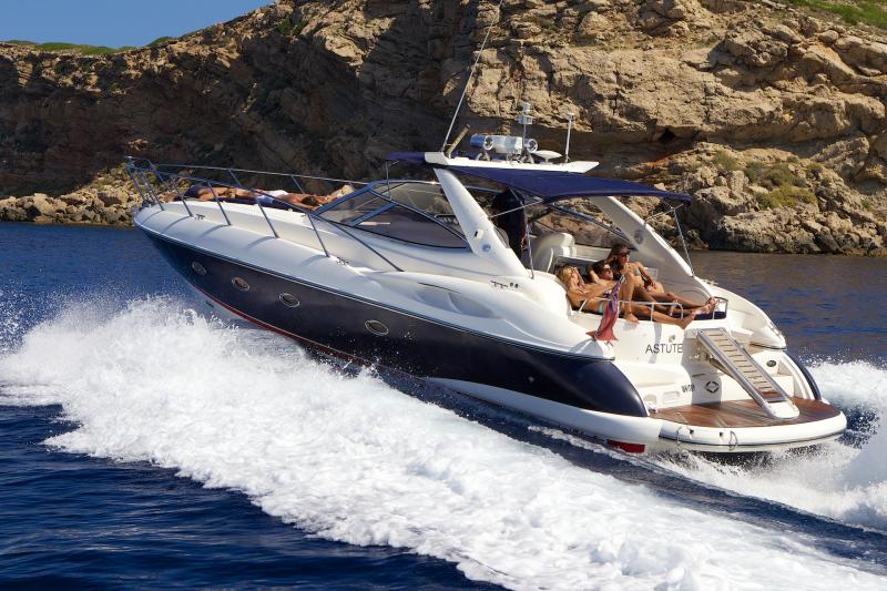 Sunseeker Camargue Boats Ibiza