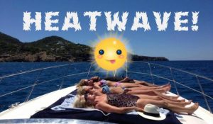 Ibiza heatwave