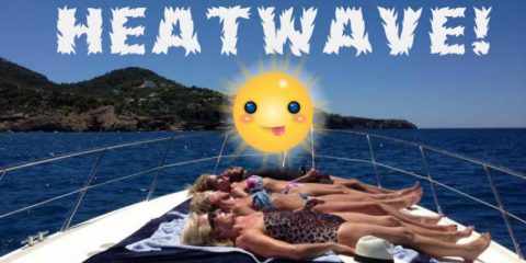 Ibiza heatwave