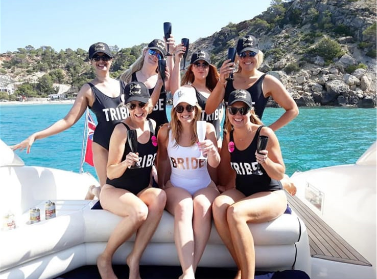Boats Ibiza Hen and Stag parties
