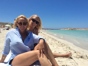 A trip to Formentera by boat
