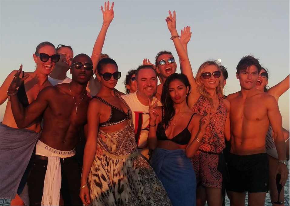 Alesha Dixon and Nicole Scherzinger on 60ft Predator with Boats Ibiza