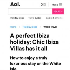 Boats Ibiza - AOL article