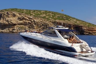 Ibiza Sunseeker yacht special