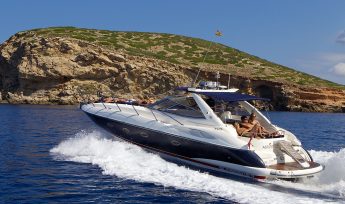 Ibiza Sunseeker yacht special