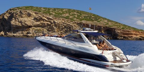 Ibiza Sunseeker yacht special
