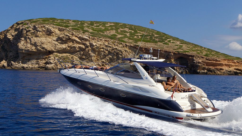Ibiza Sunseeker yacht special