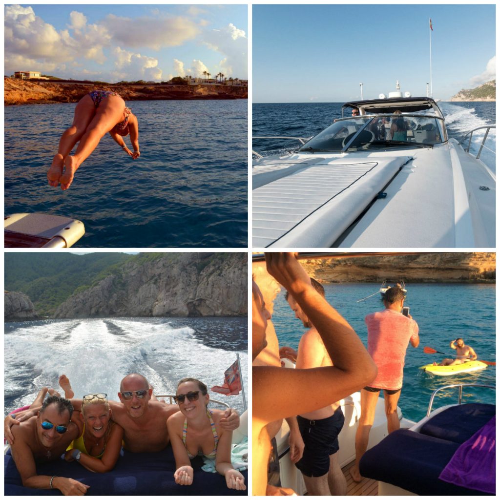 Boats Ibiza what we do