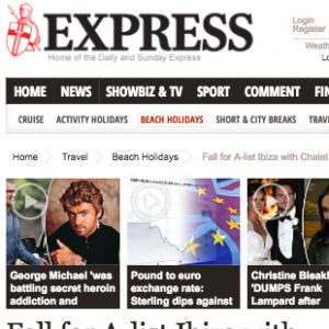 Boats Ibiza - Express article