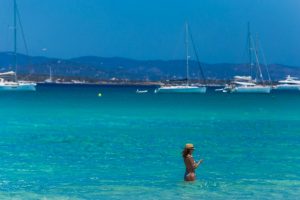 Formentera by boat with Boats Ibiza