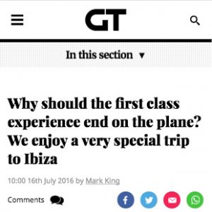 Boats Ibiza - Gay Times article