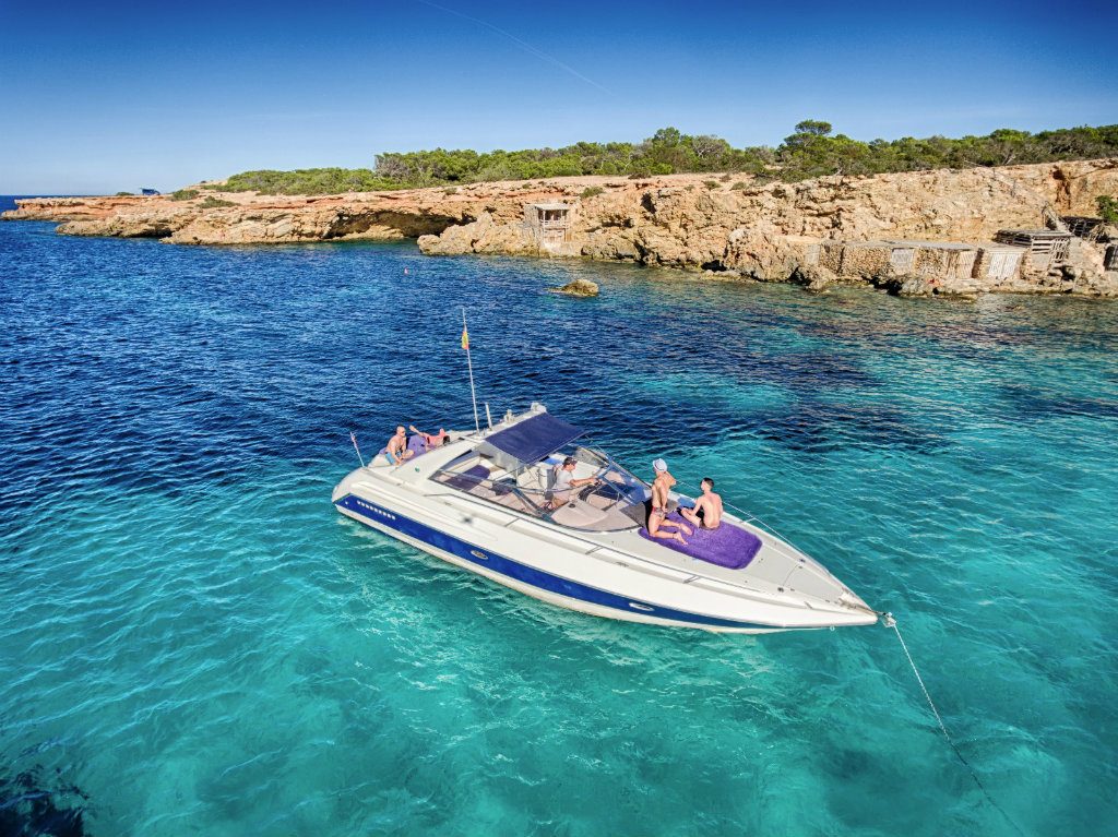 your boat in Ibiza
