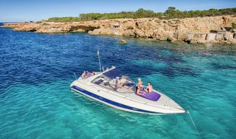 Ibiza 2021 in the sea