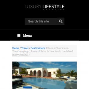Boats Ibiza - Luxury Lifestyle Magazine article