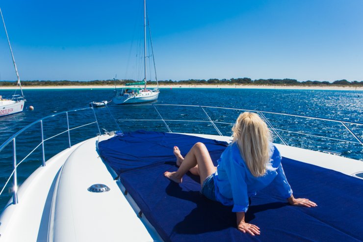 Explore Ibiza by boat
