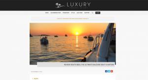 Luxury Travel Diary