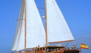 Boats Ibiza - Turkish Schooner 85