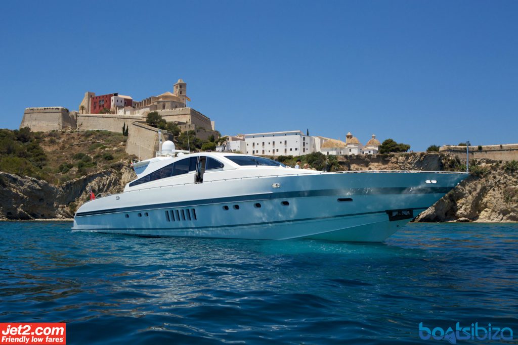 luxury yachts in ibiza