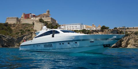 Yacht rental Ibiza