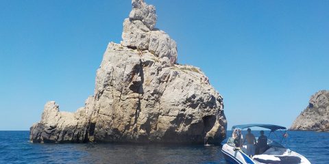 Ibiza speed boat