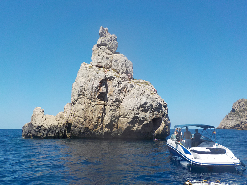 Ibiza speed boat