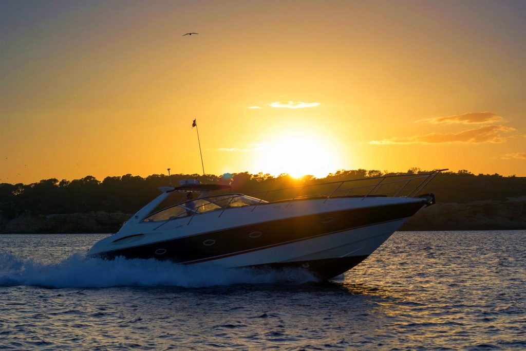 renting a yacht in ibiza sunseeker camargue