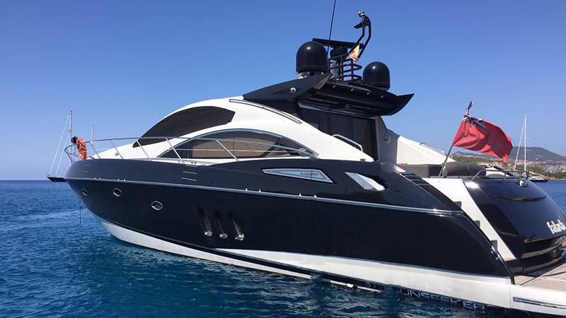 Ibiza yachts to rent new on the books