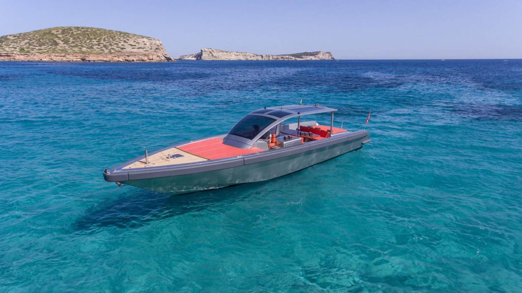 Ibiza yachts to rent new on the books
