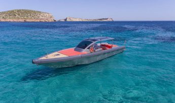 Ibiza yachts to rent new on the books