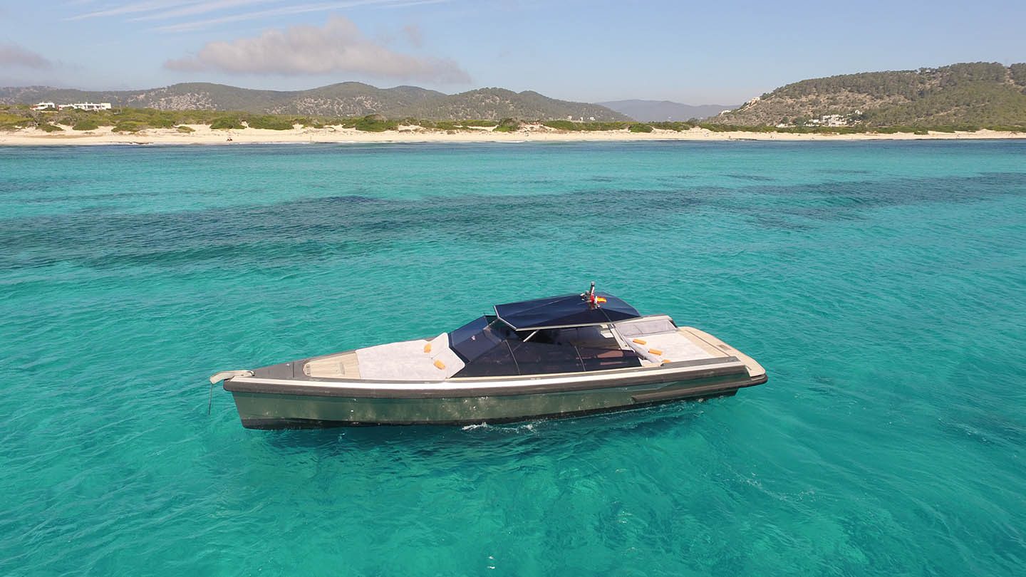 Wally 49ft sports cruiser | Ibiza yacht charter for those who like it fast
