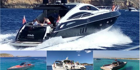 yachts to rent in ibiza new on the books