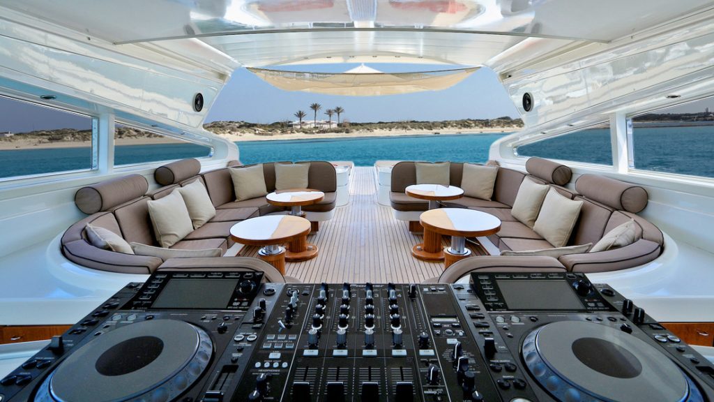 Ibiza yacht charter & champagne summer special