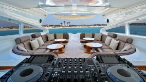 Ibiza yacht charter & champagne summer special