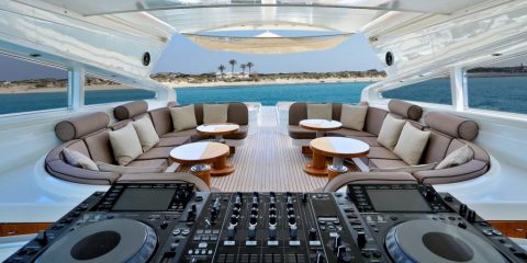 Ibiza yacht charter & champagne summer special