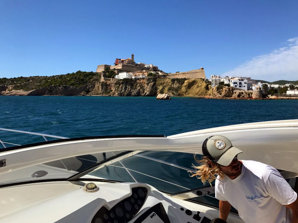 yacht rental ibiza