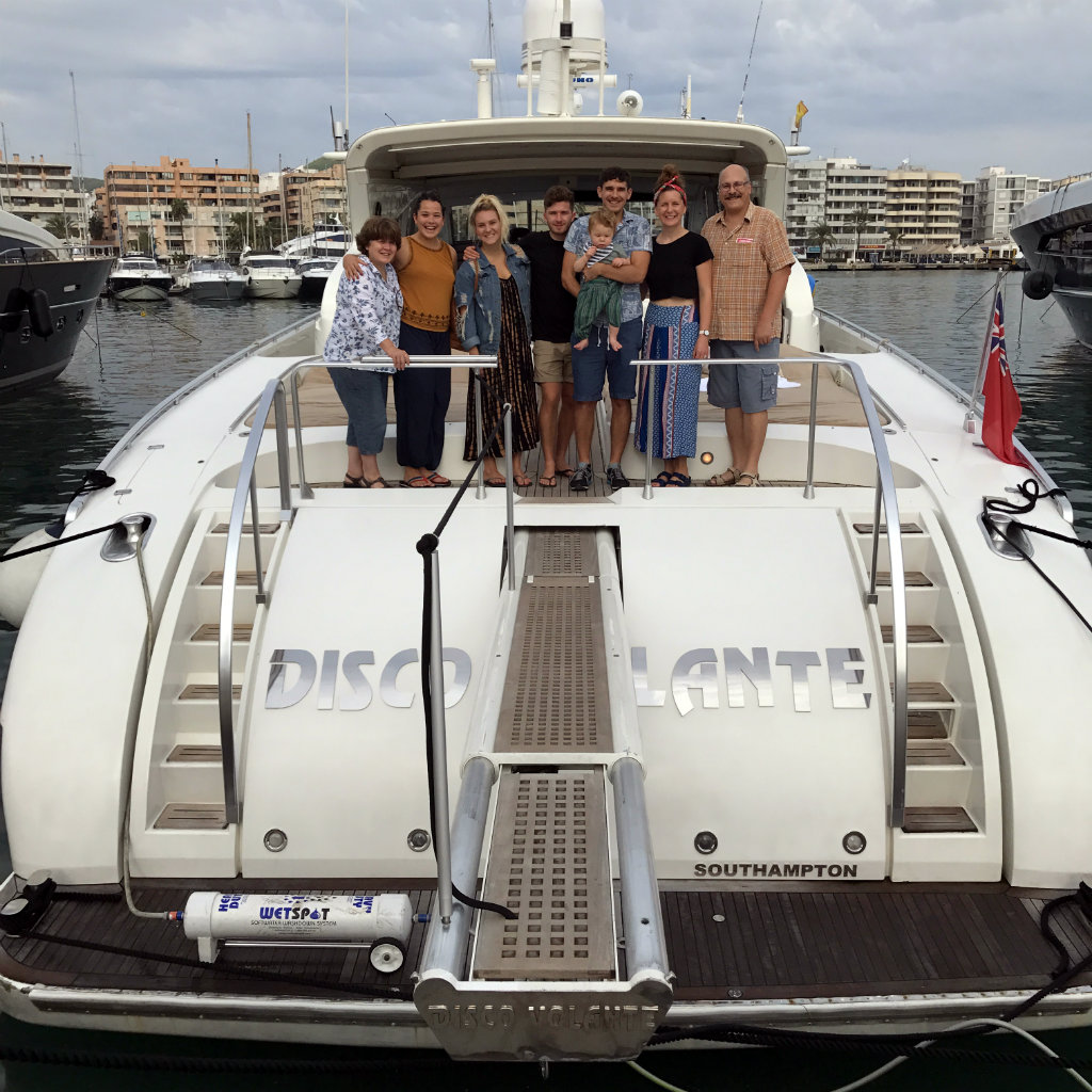 yacht charter with Boats Ibiza